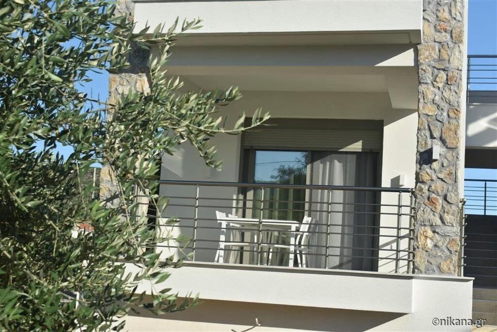 Athina Palace Luxurious Appartments Potos Extérieur photo
